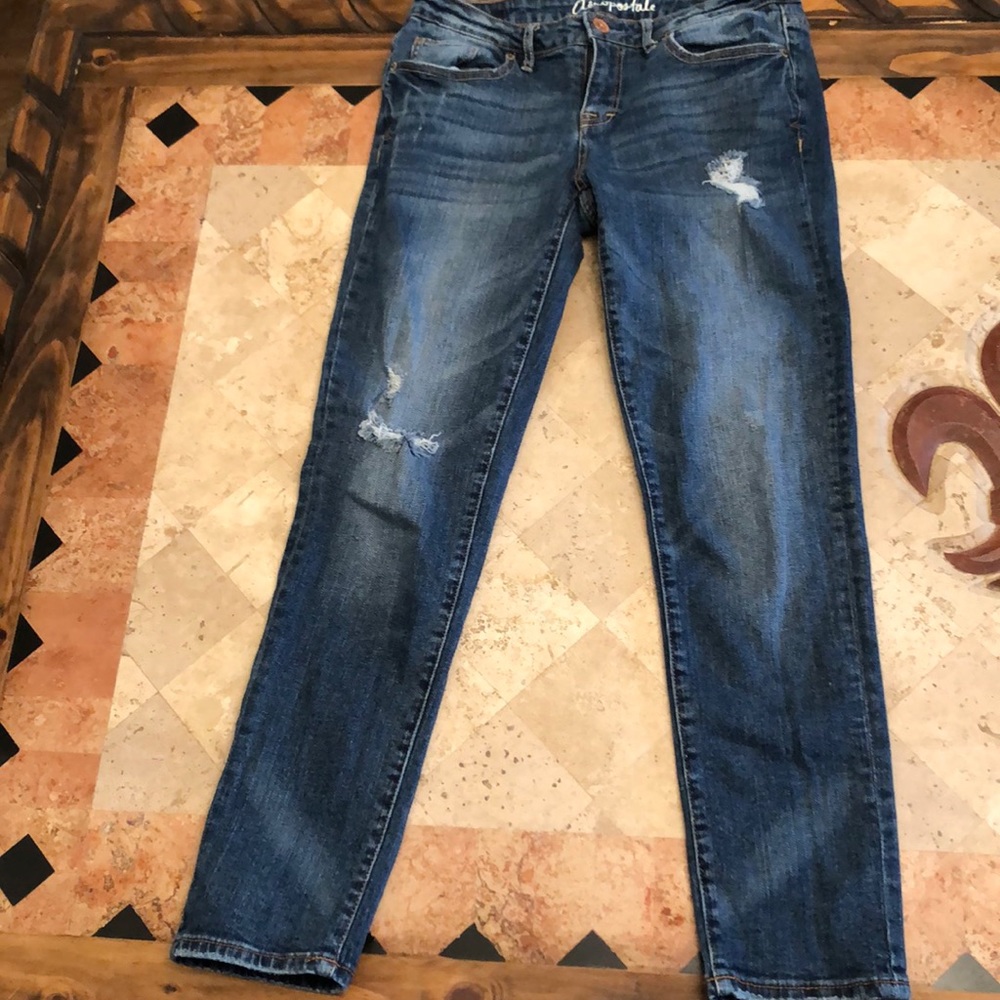 Aeropostale size 4 skinny crop